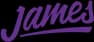 Logo da empresa James